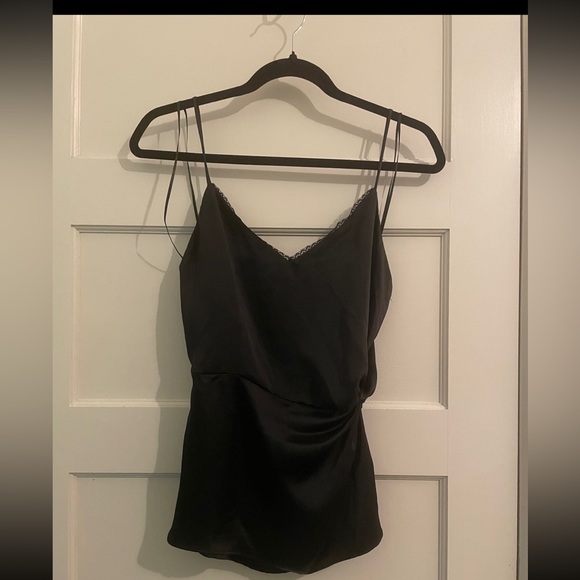 Zara satin tank top - Picture 1 of 3